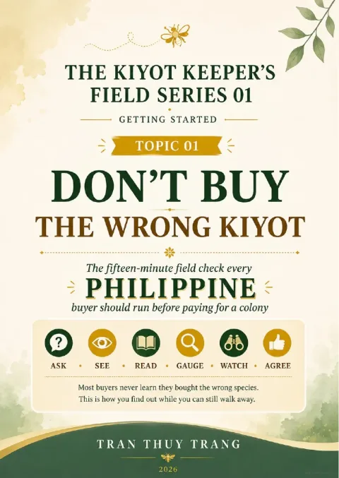 Topic 1: Don’t Buy the Wrong Kiyot
