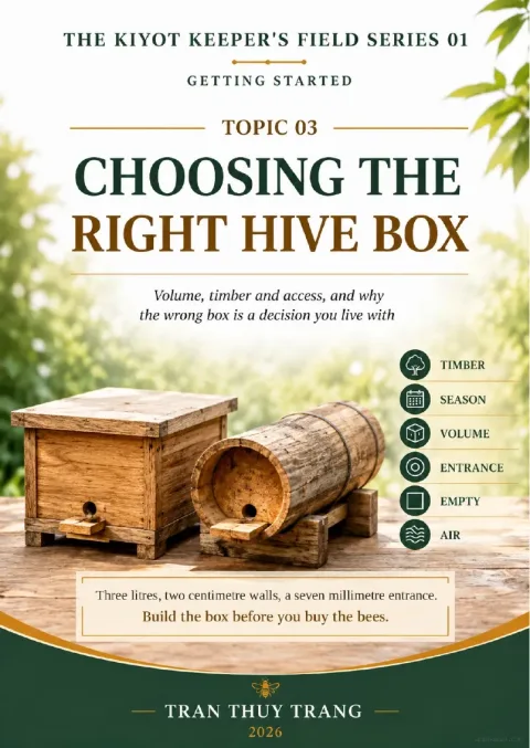 Topic 3: Choosing the Right Hive Box